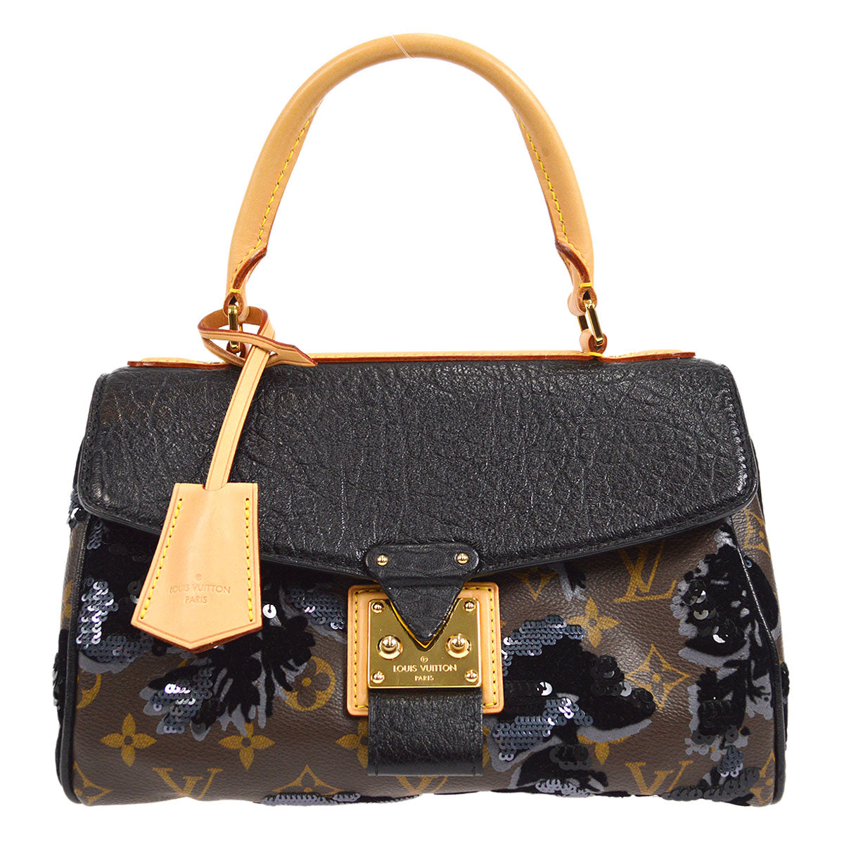 LOUIS VUITTON 2010 CARRO L MONOGRAM FLEUR DUGE M40434