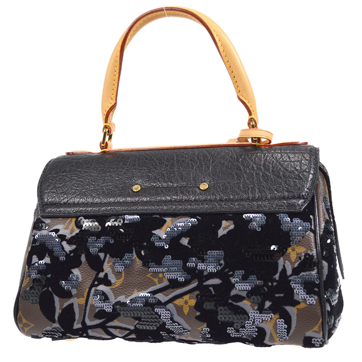 LOUIS VUITTON 2010 CARRO L MONOGRAM FLEUR DUGE M40434