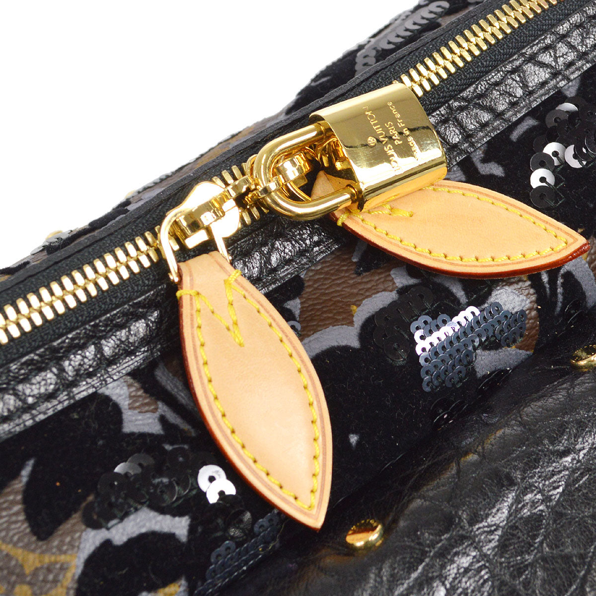 LOUIS VUITTON 2010 CARRO L MONOGRAM FLEUR DUGE M40434