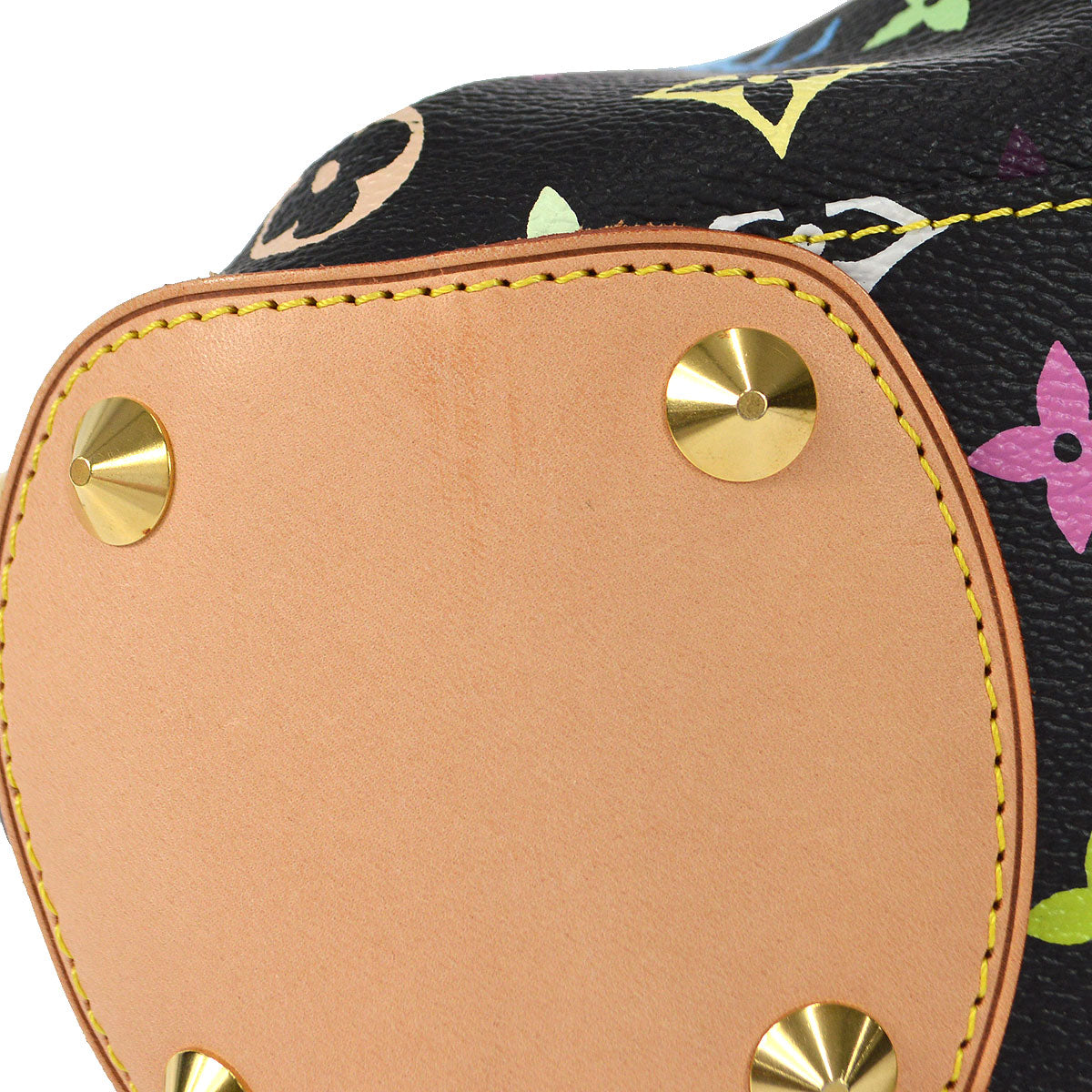 LOUIS VUITTON 2009 JUDY PM MONOGRAM MULTICOLOR M40258