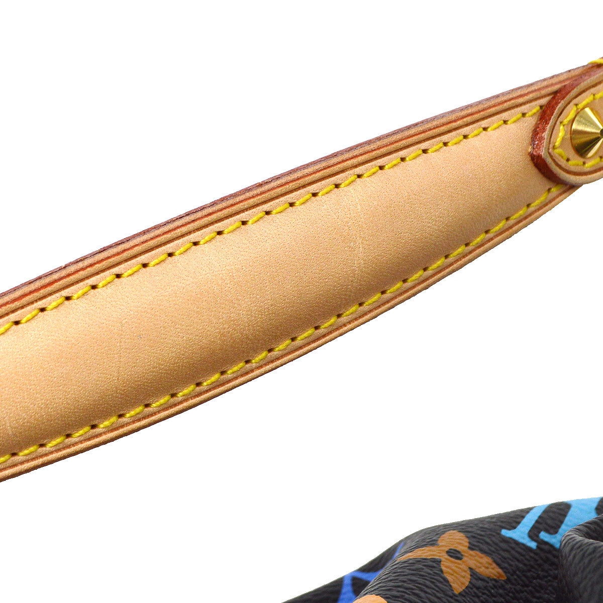 LOUIS VUITTON 2009 JUDY PM MONOGRAM MULTICOLOR M40258
