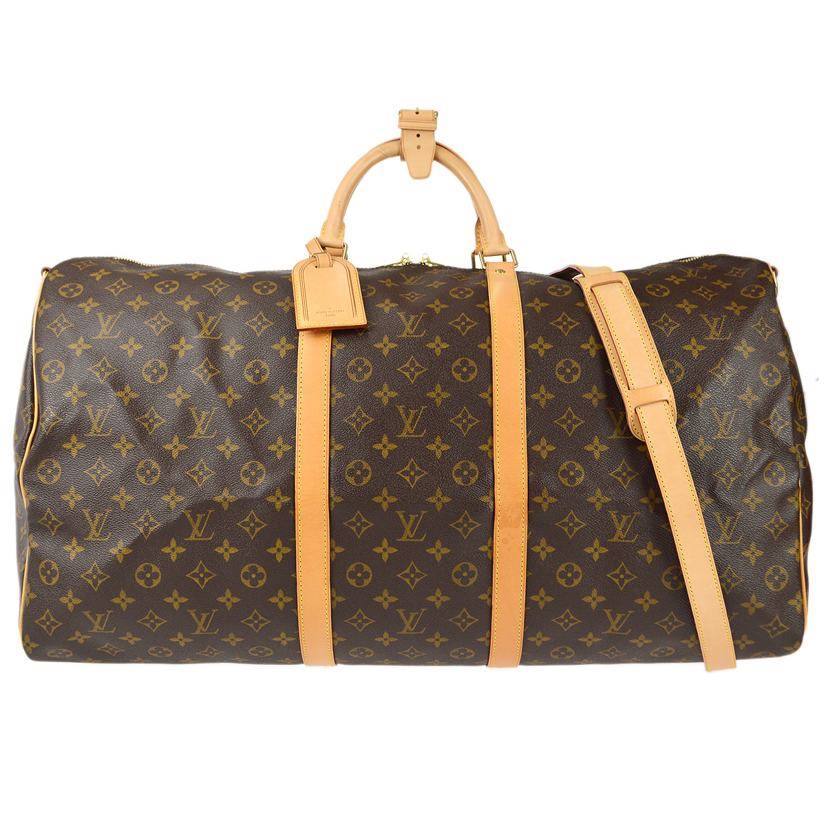 Louis Vuitton 2010 Keepall Bandouliere 60 Monogram M41412