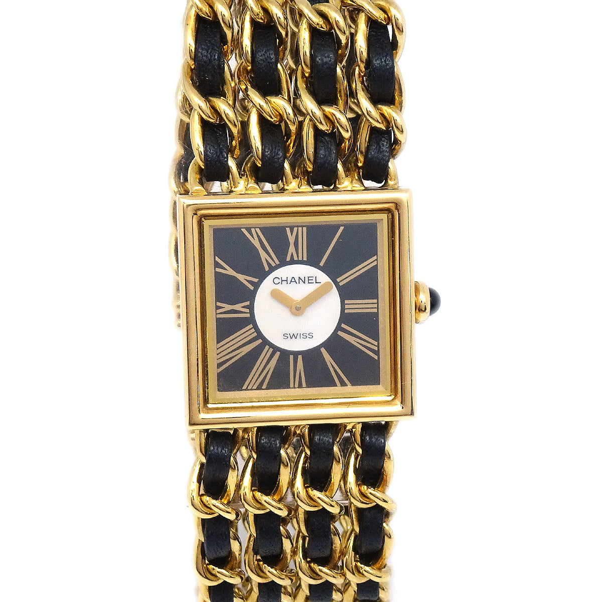 Chanel 1989 Mademoiselle Watch 18KYG