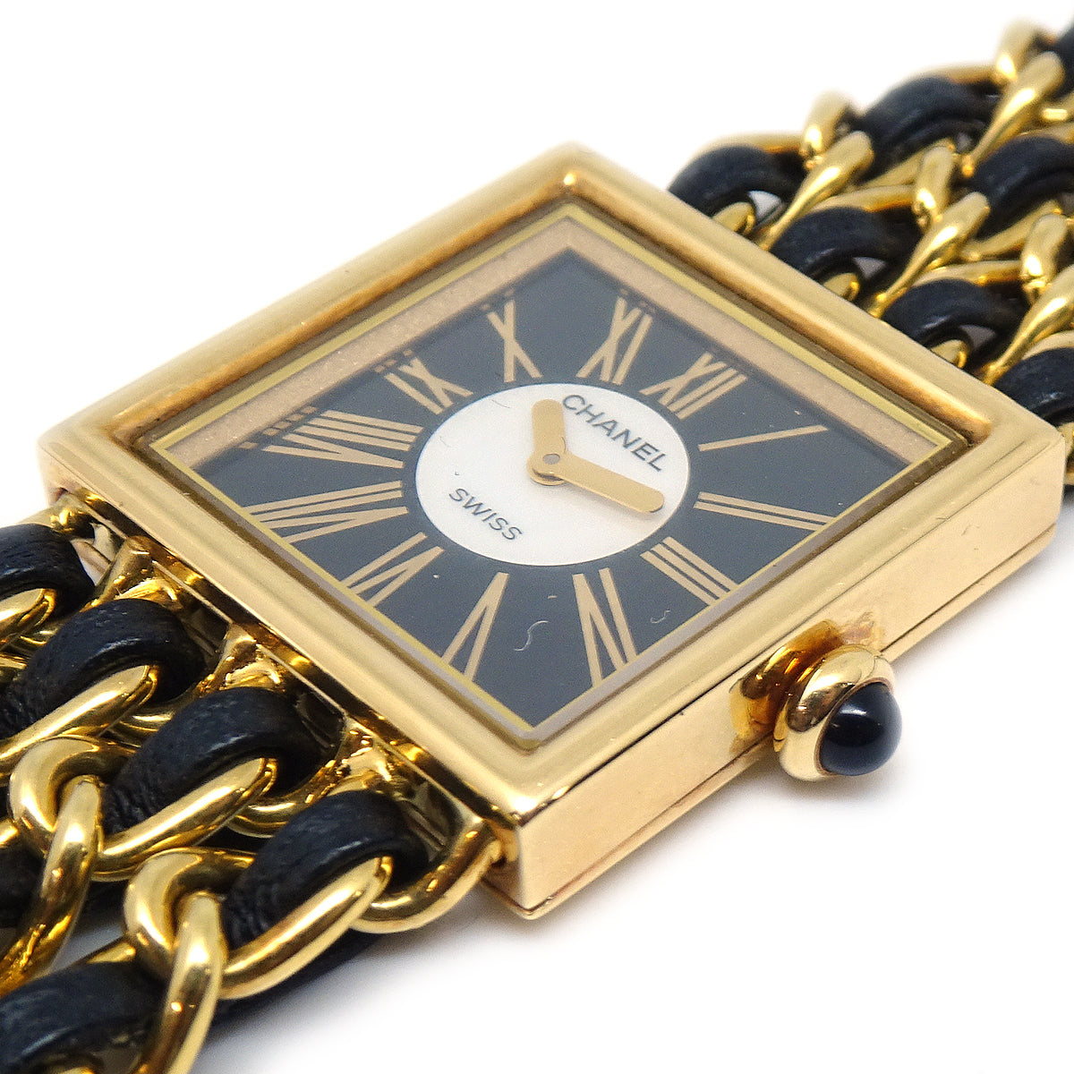 Chanel 1989 Mademoiselle Watch 18KYG