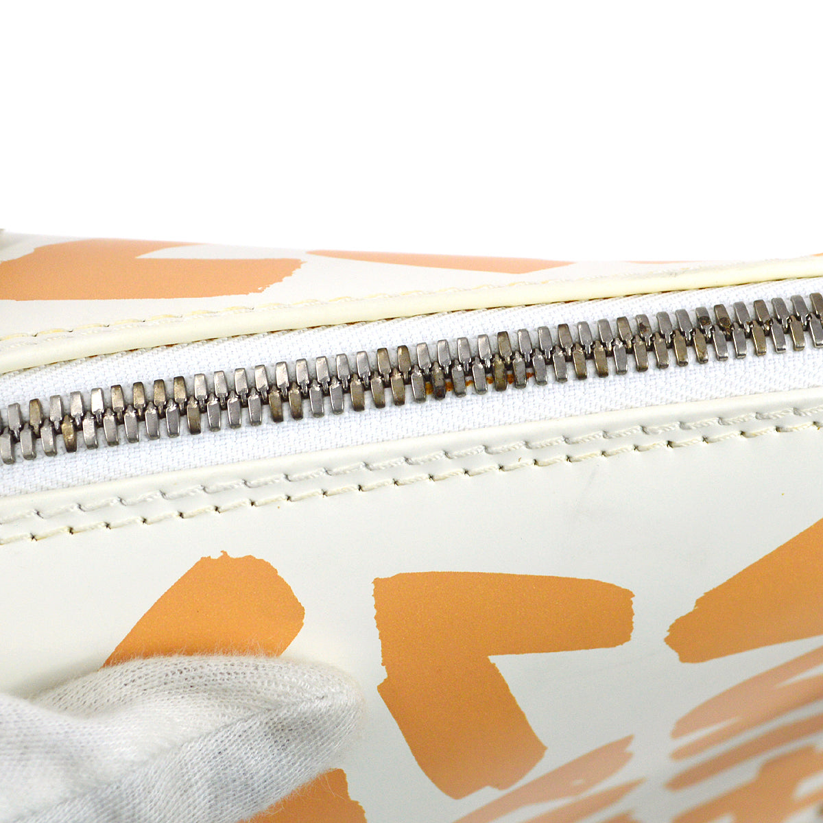 Louis Vuitton 2001 Graffiti Alma MM Beige M92180