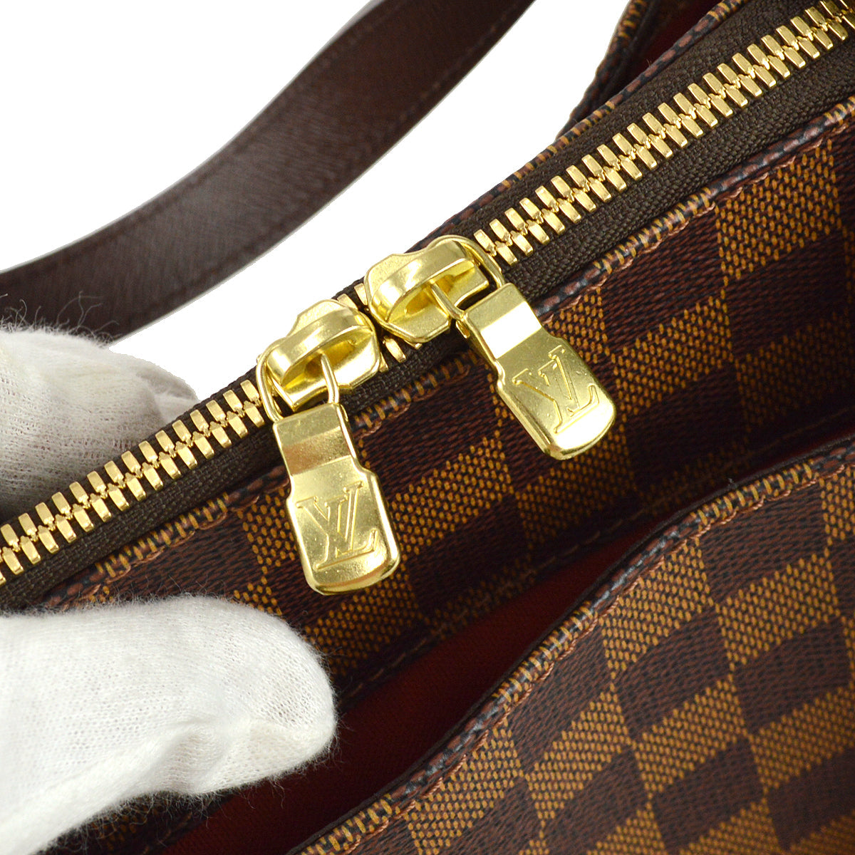 Louis Vuitton 2005 Belem MM Damier N51174