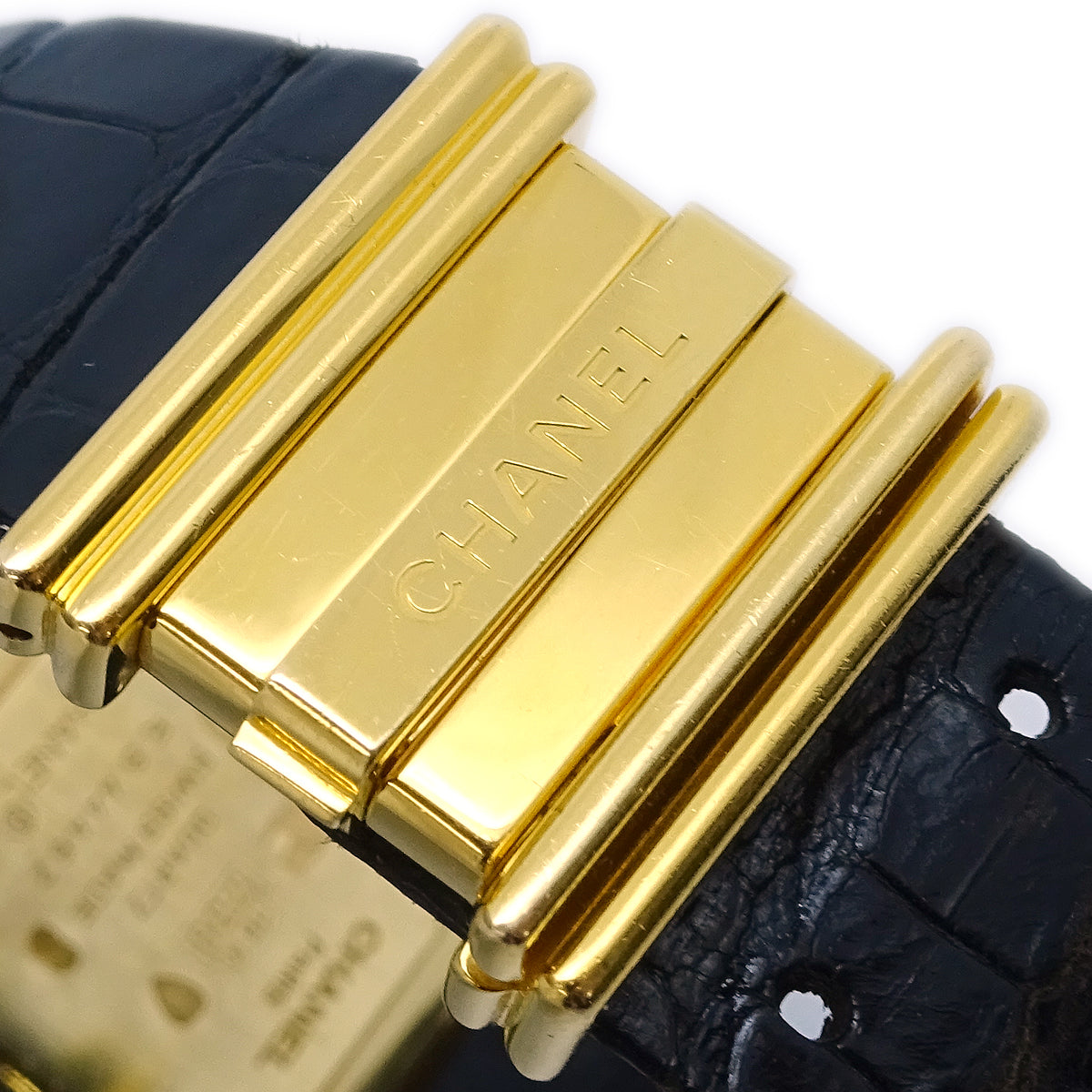 Chanel 1989 Mademoiselle Watch Diamond 18KYG