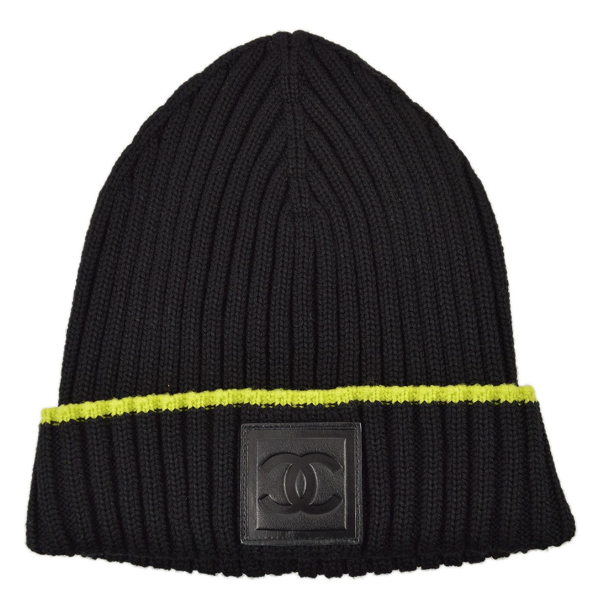 Chanel 2000s Sport Line Beanie