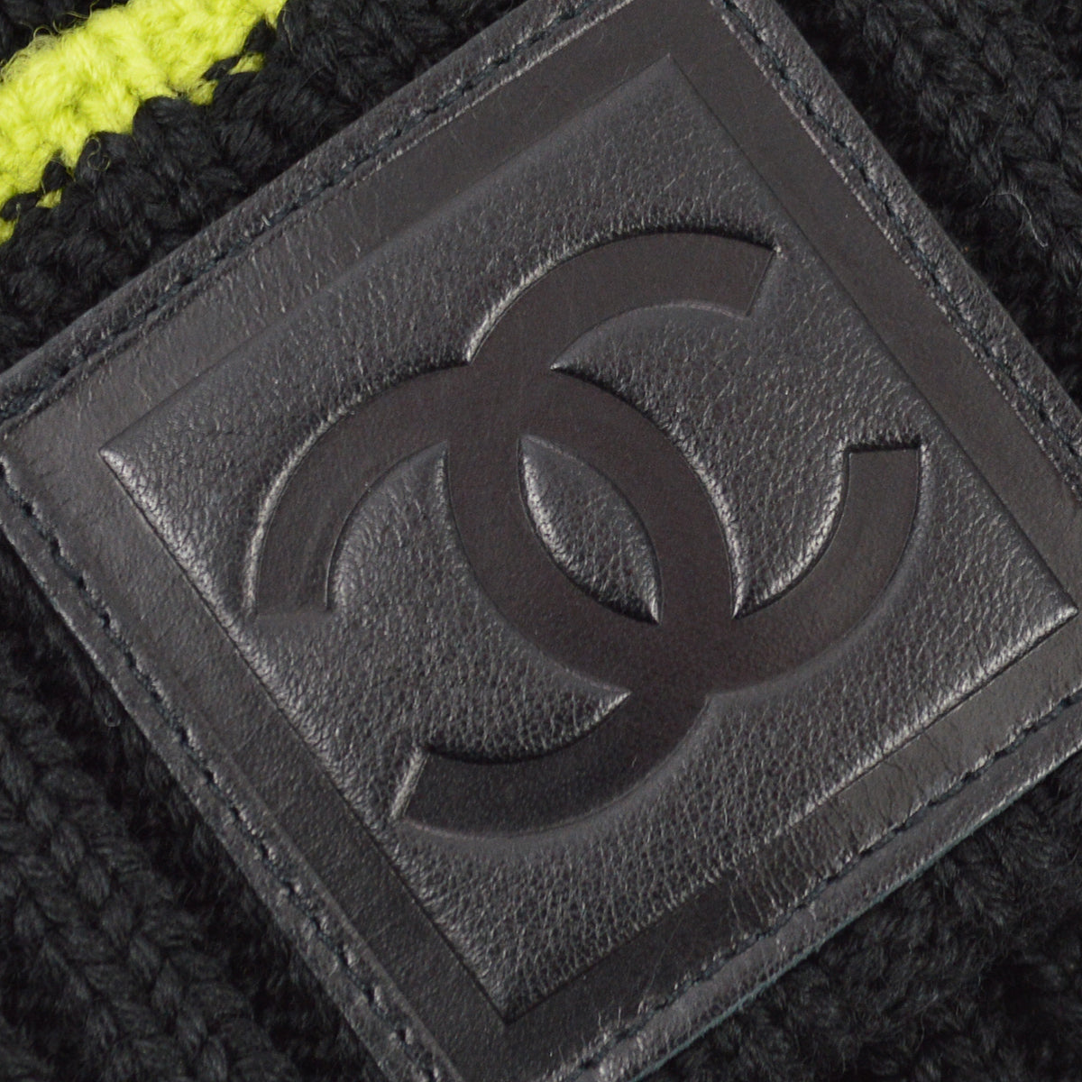 Chanel 2000s Sport Line Beanie