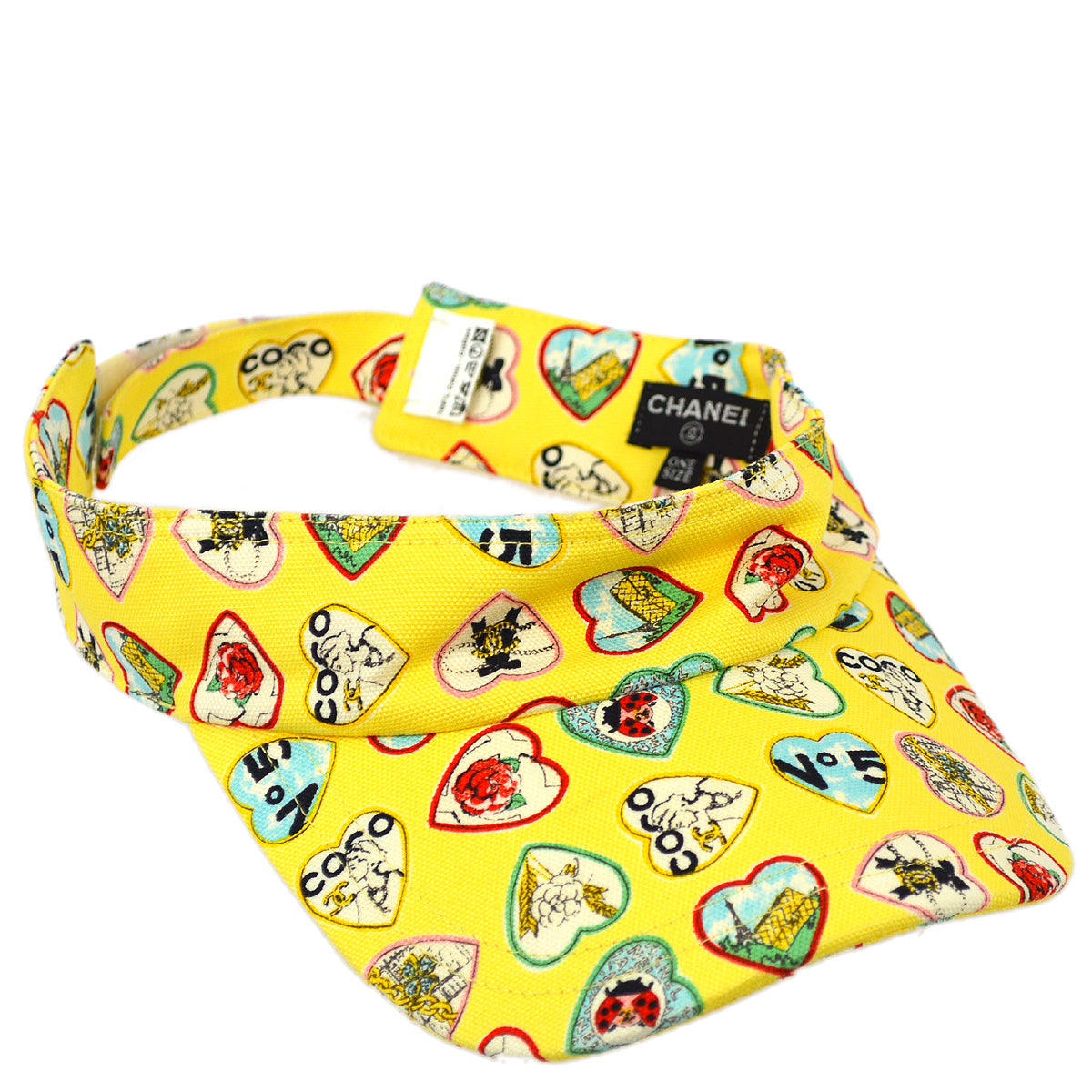 Chanel 2006 spring Valentine Visor