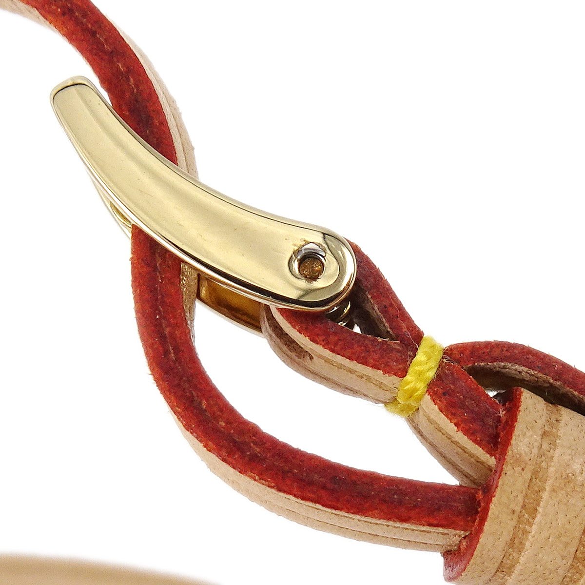 Louis Vuitton * Beige Shoulder Strap Small Good