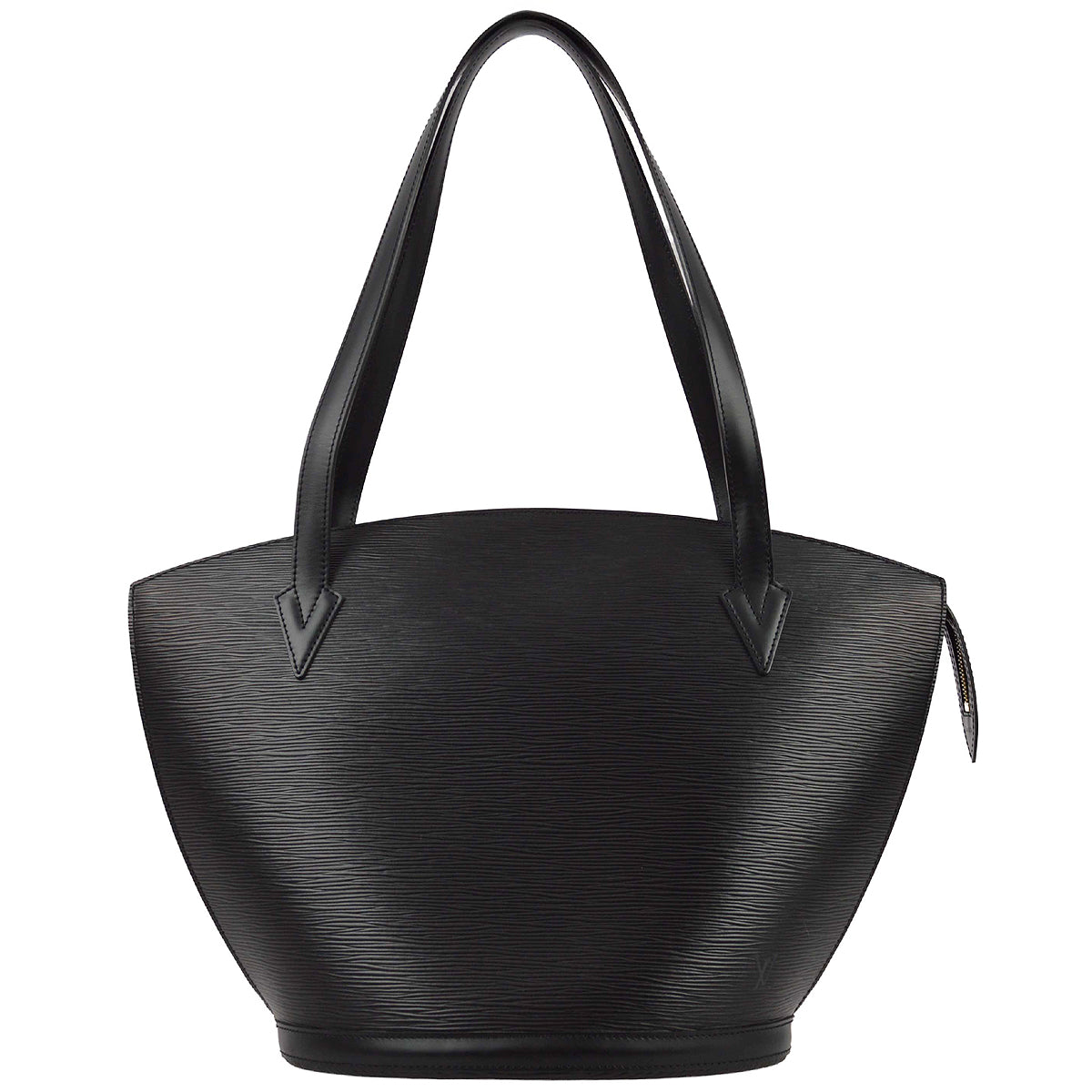 Louis Vuitton 2002 Black Epi Saint Jacques Shopping M52262