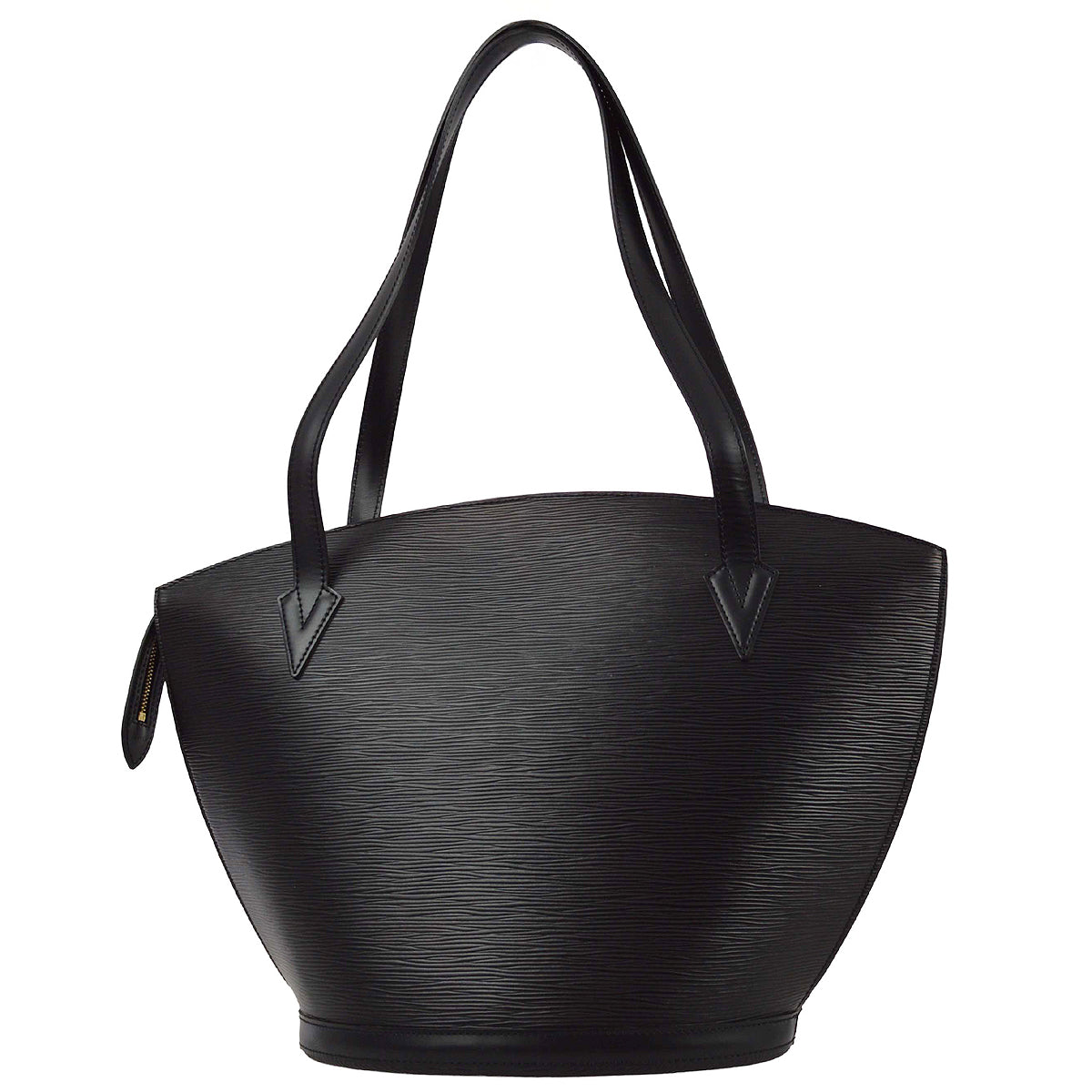 Louis Vuitton 2002 Black Epi Saint Jacques Shopping M52262