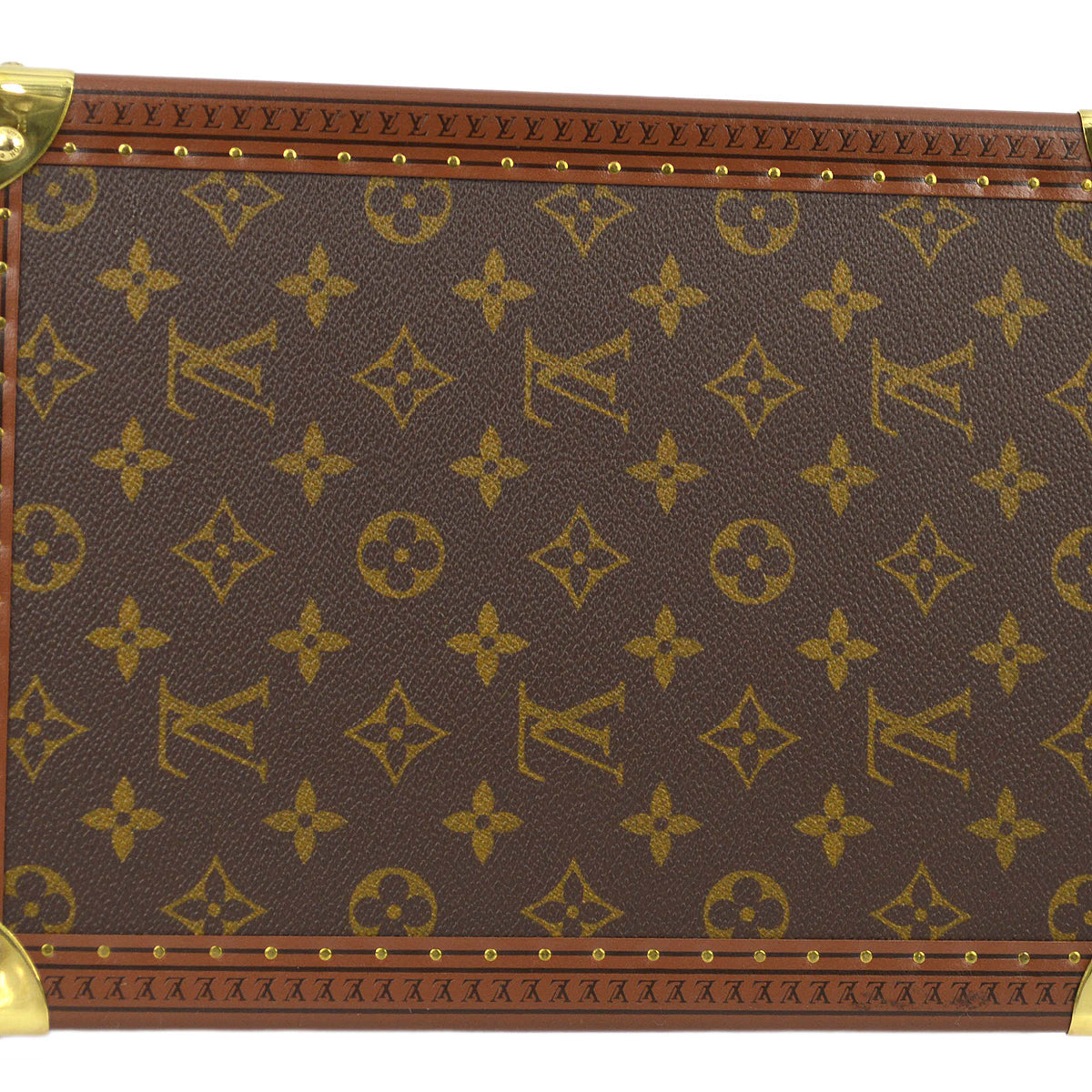 Louis Vuitton Monogram Boite Flacons Trunk Cosmetic Box M21828