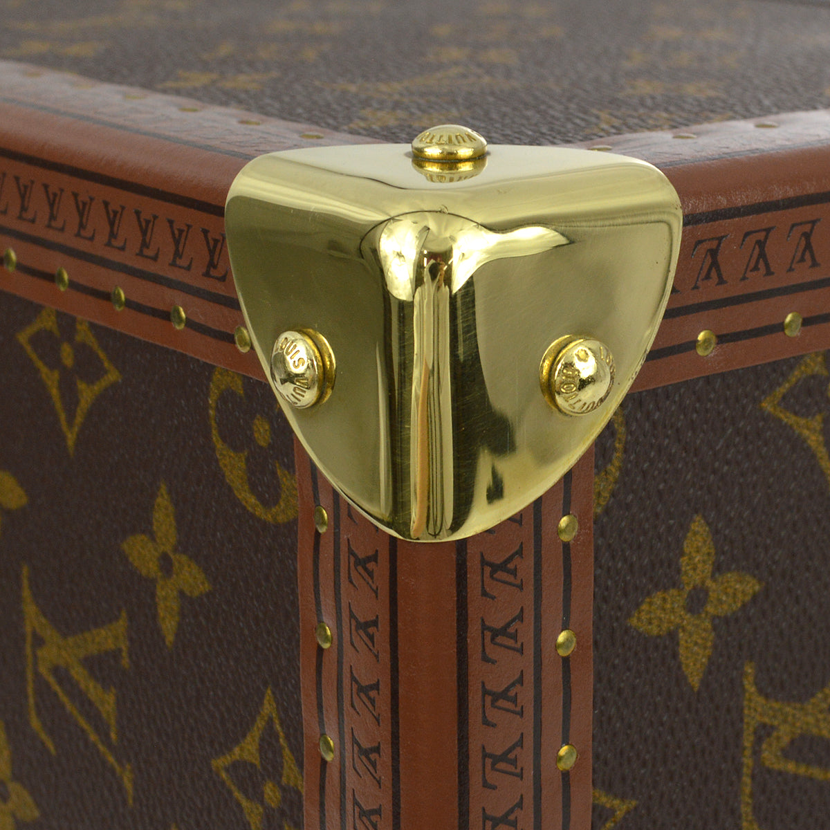 Louis Vuitton Monogram Boite Flacons Trunk Cosmetic Box M21828