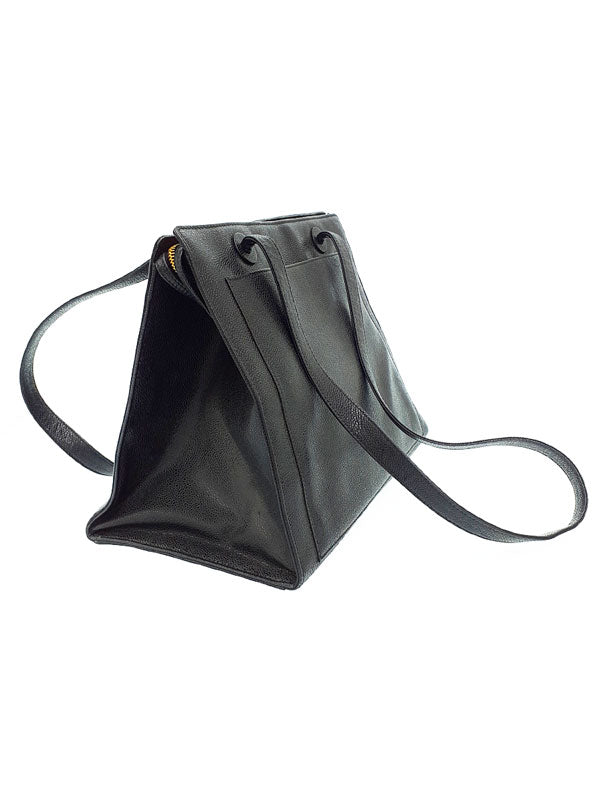 Chanel Coco Mark Black Shoulder Bag