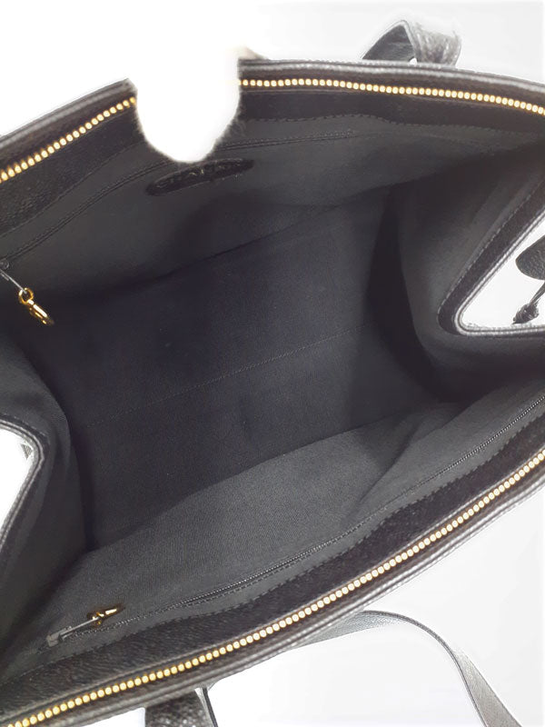 Chanel Coco Mark Black Shoulder Bag