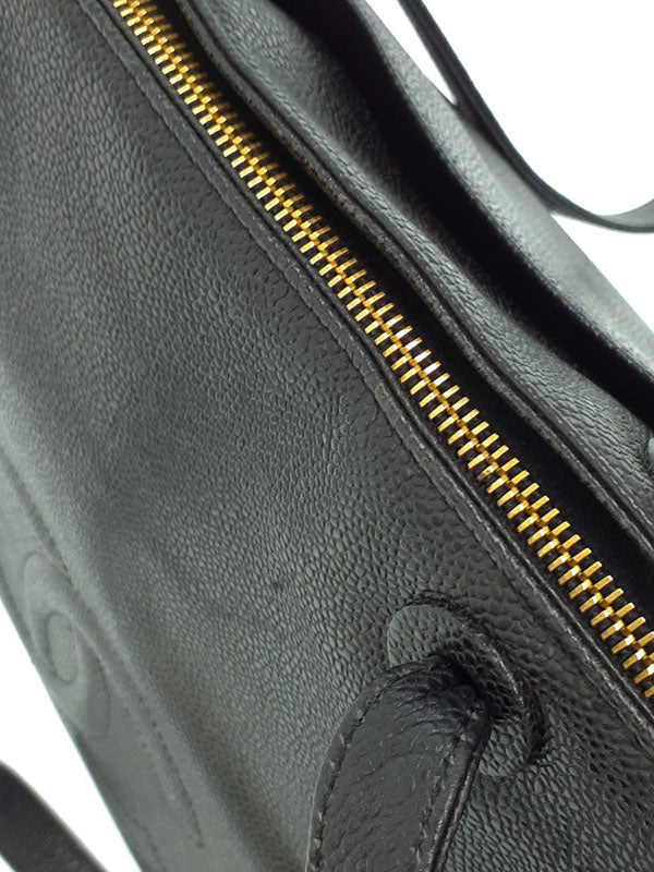 Chanel Coco Mark Black Shoulder Bag