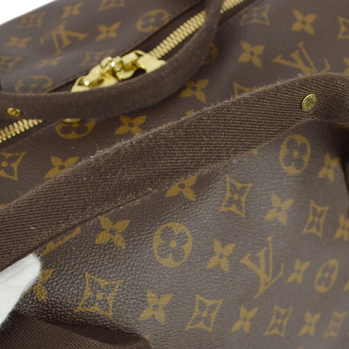 Louis Vuitton 2011 Monogram Weekender GM 2way Duffle Bag M40477