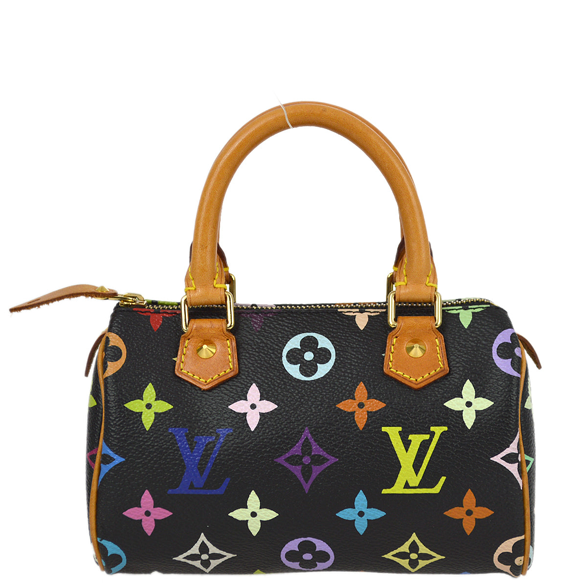 Louis Vuitton 2000s Multicolor Mini Speedy M92644