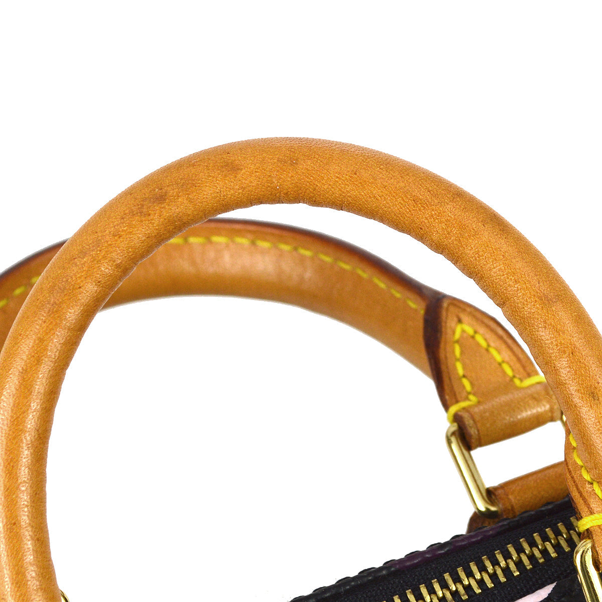 Louis Vuitton 2000s Multicolor Mini Speedy M92644