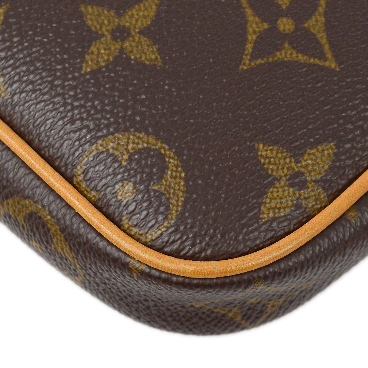 Louis Vuitton 2006 Monogam Pochette Cancun Shoulder Bag M60018