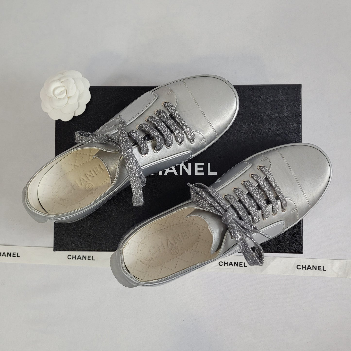 Chanel - Sneakers T39,5