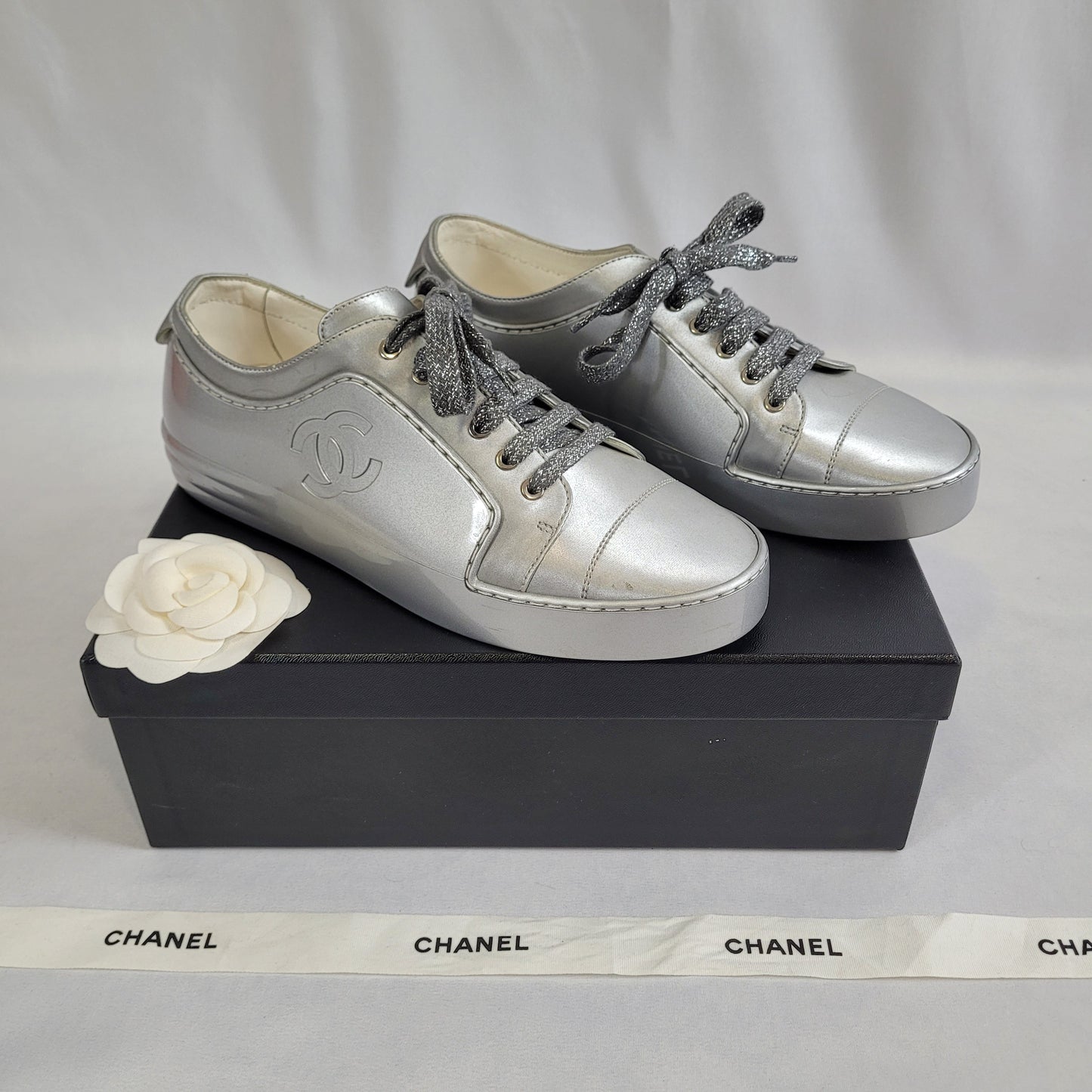 Chanel - Sneakers T39,5