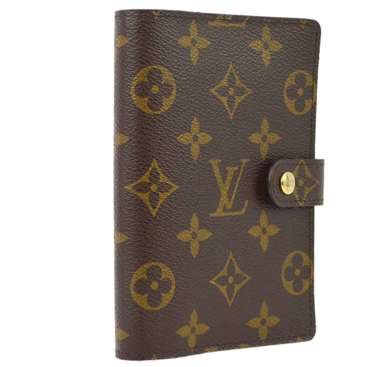 Louis Vuitton Monogram Agenda PM Notebook Cover R20005 Small Good