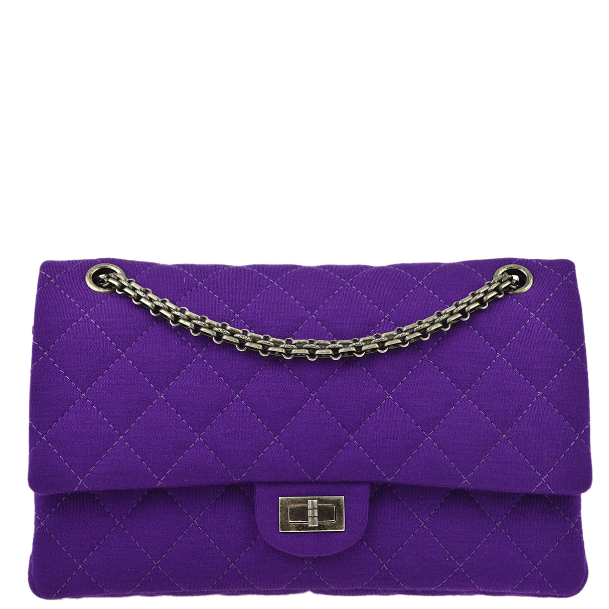 Chanel 2008-2009 Jersey 2.55 Handbag