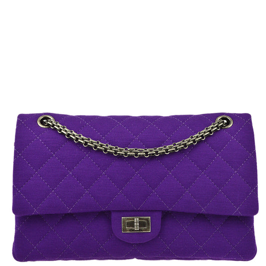Chanel 2008-2009 Jersey 2.55 Handbag