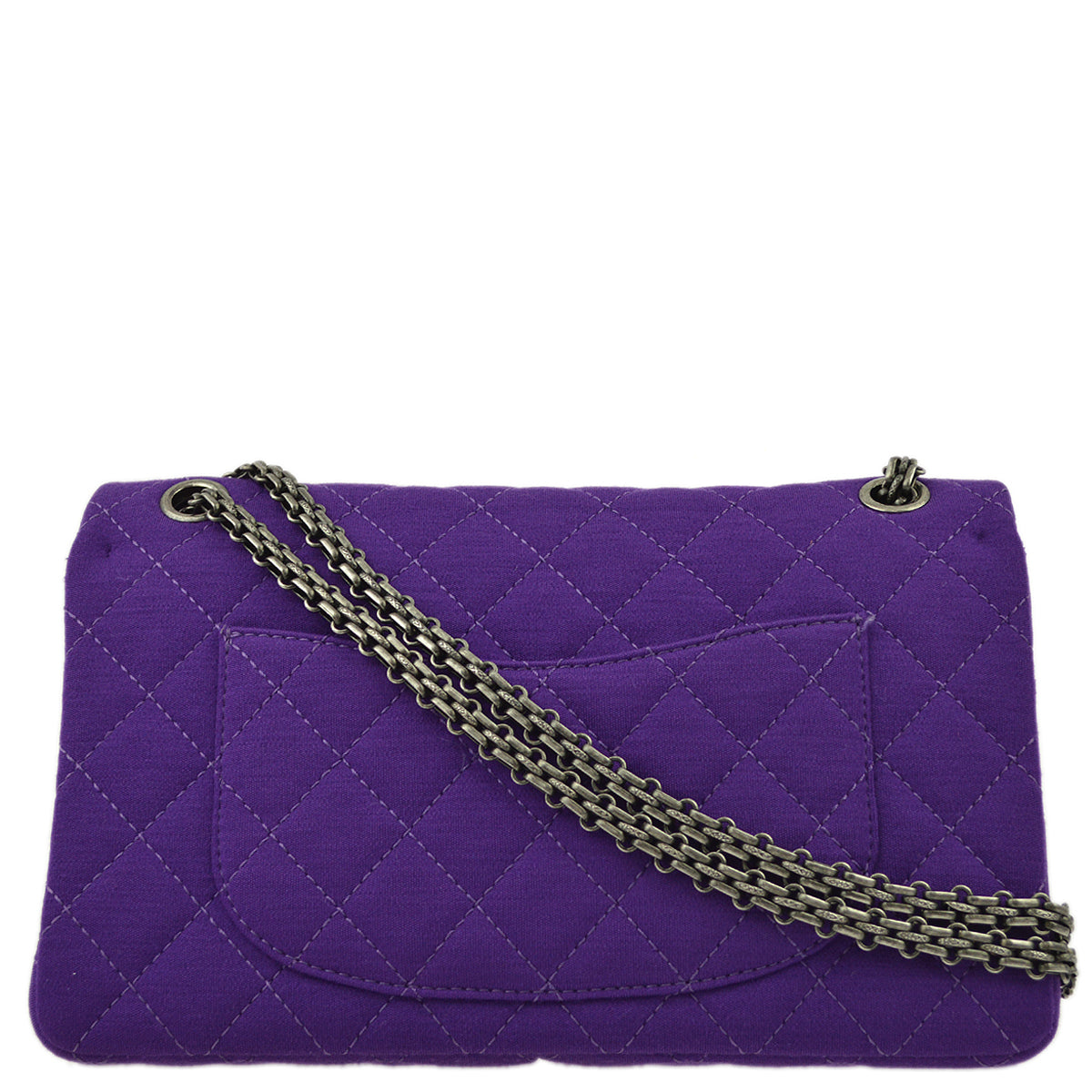 Chanel 2008-2009 Jersey 2.55 Handbag