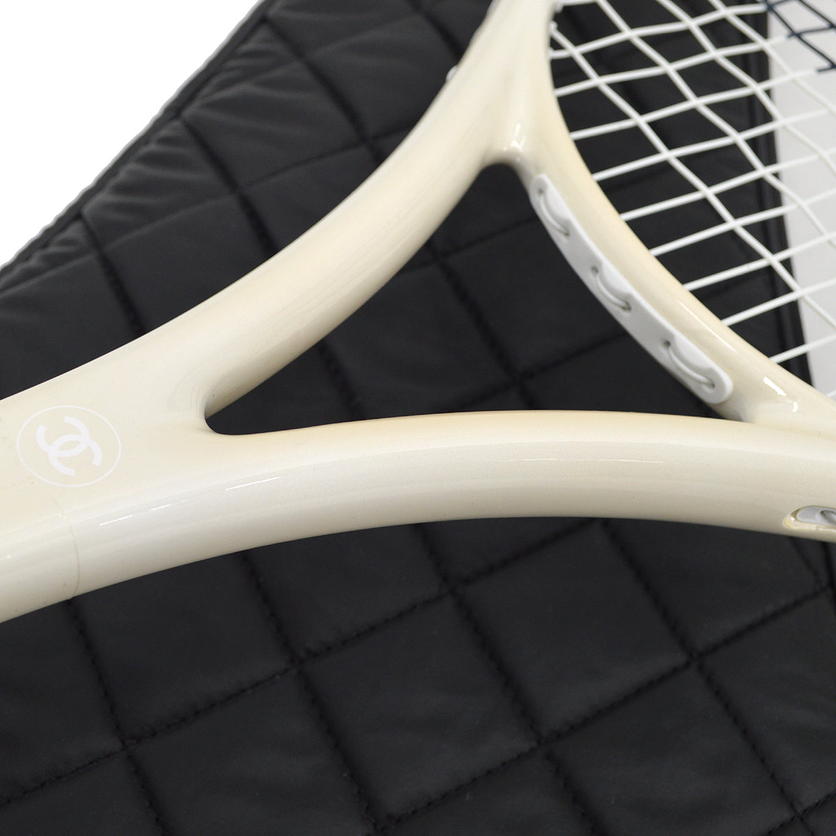 Chanel 2008 Runway Sport Line Tennis Racket