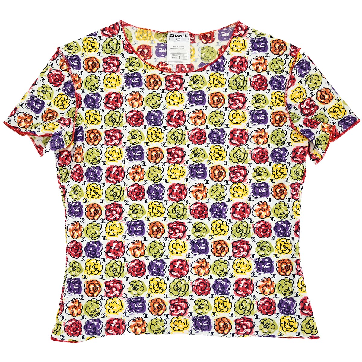 Chanel 2000 T-shirt Top #40