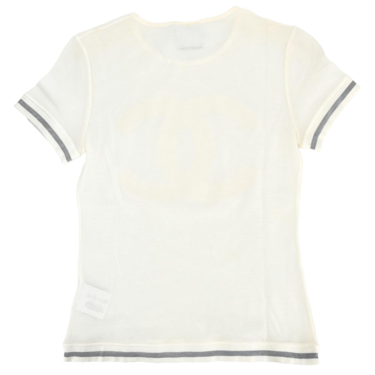 Chanel 2006 T-shirt Top White #38