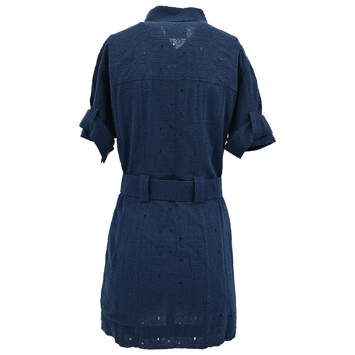 Chanel 2007 Sport Line Dress Navy #38