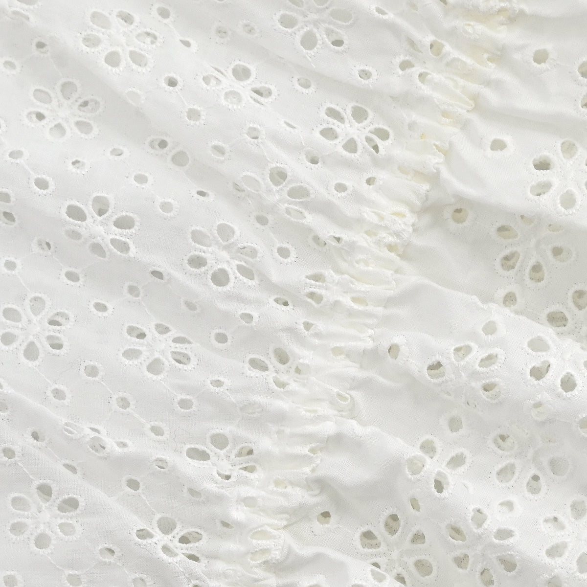 Chanel 2001 Lace Blo  White #36