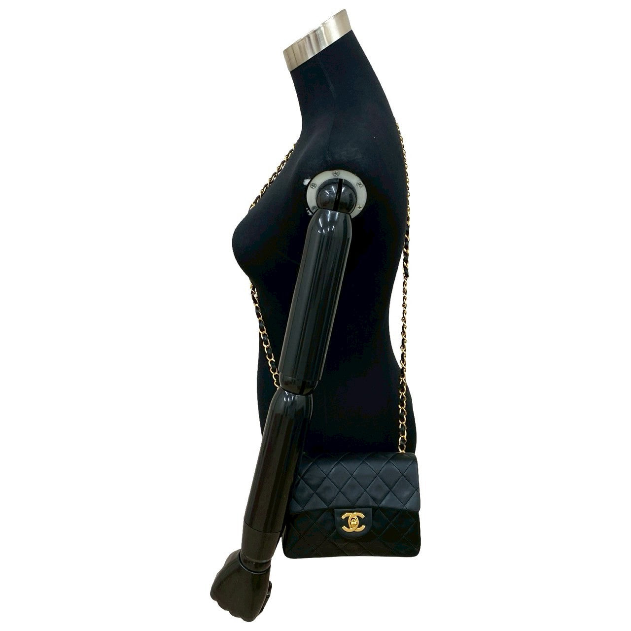 Chanel Matelasse Lambskin Shoulder Bag