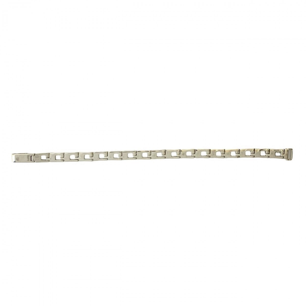 GUCCI bracelet Silver925 Silver G Shape Link mens