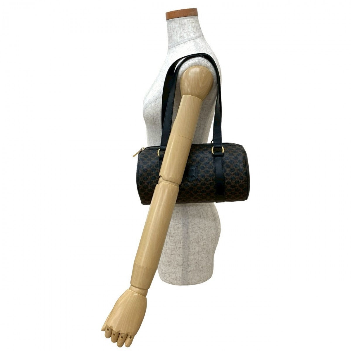 CELINE Handbag leather black