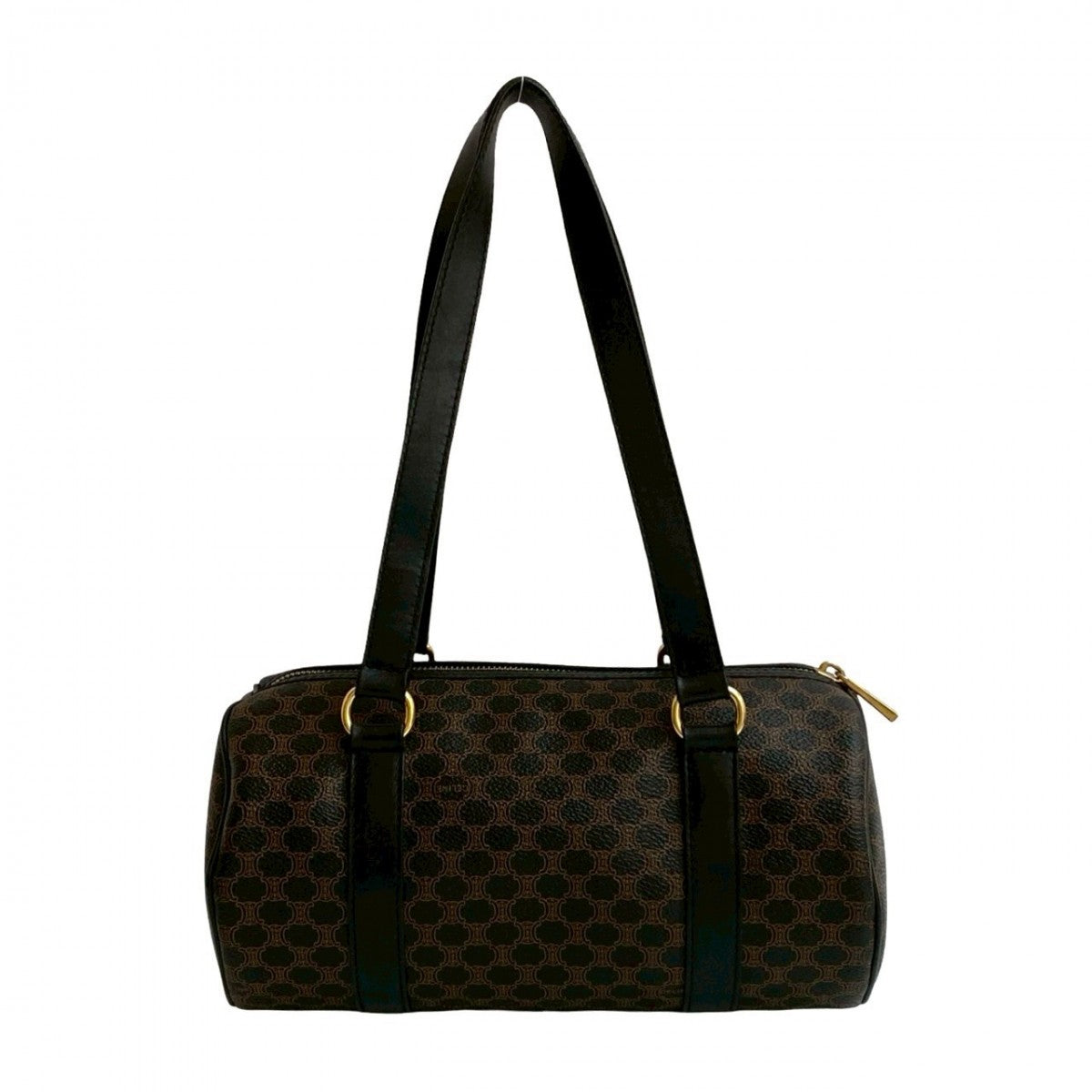 CELINE Handbag leather black