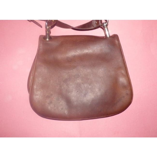 Gucci   Shades Of Brown Leather Hobo Bag