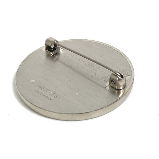 HERMES Brooch metal blue Liverpool GM