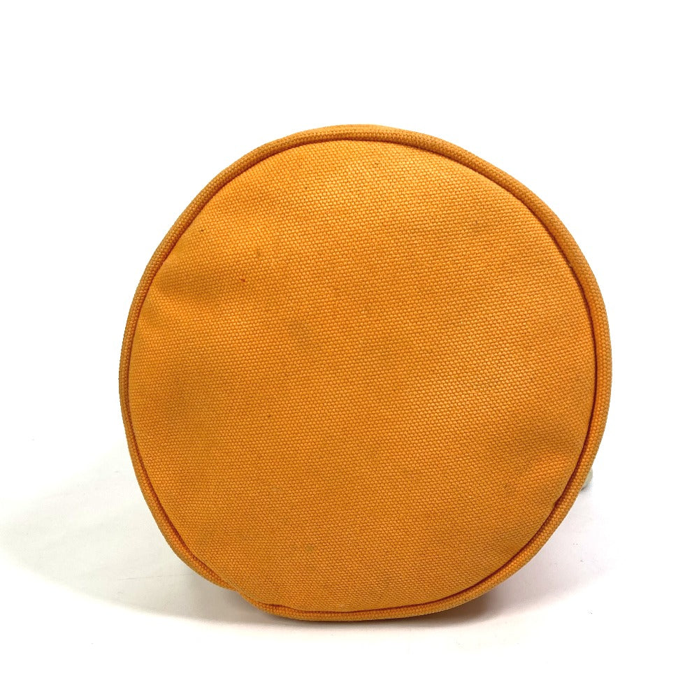 HERMES Shoulder Bag cotton Orange Shoulder Sac Marine Receive MM Women  d