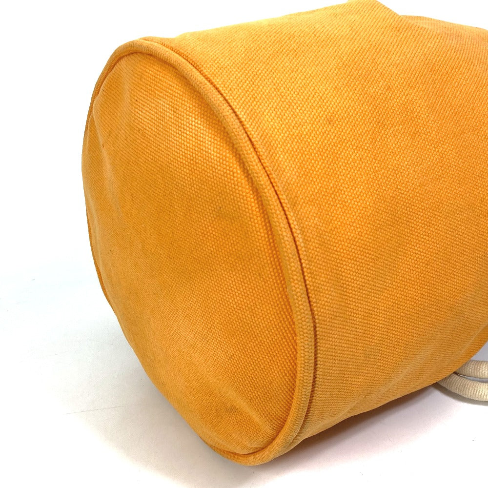 HERMES Shoulder Bag cotton Orange Shoulder Sac Marine Receive MM Women  d