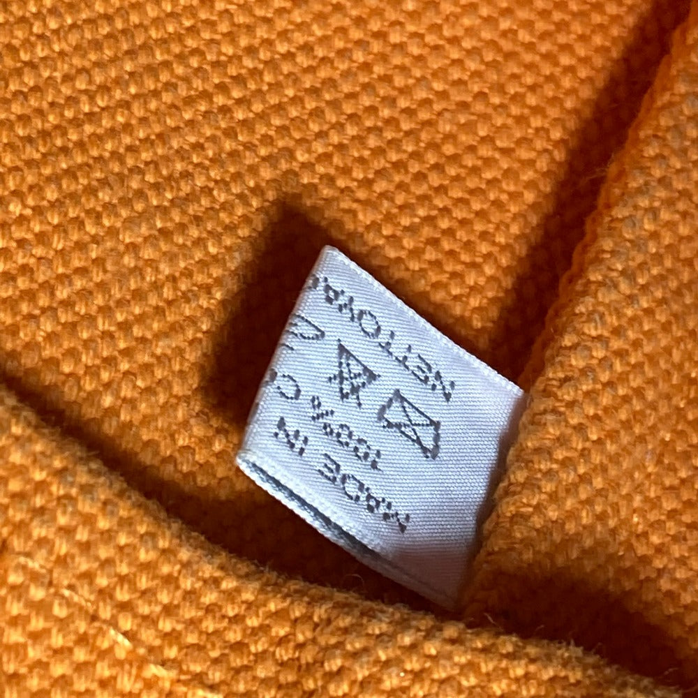 HERMES Shoulder Bag cotton Orange Shoulder Sac Marine Receive MM Women  d