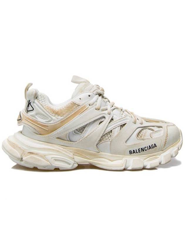 Luxury Balenciaga Trending 2025 Track Trainer Low Top Sneakers White