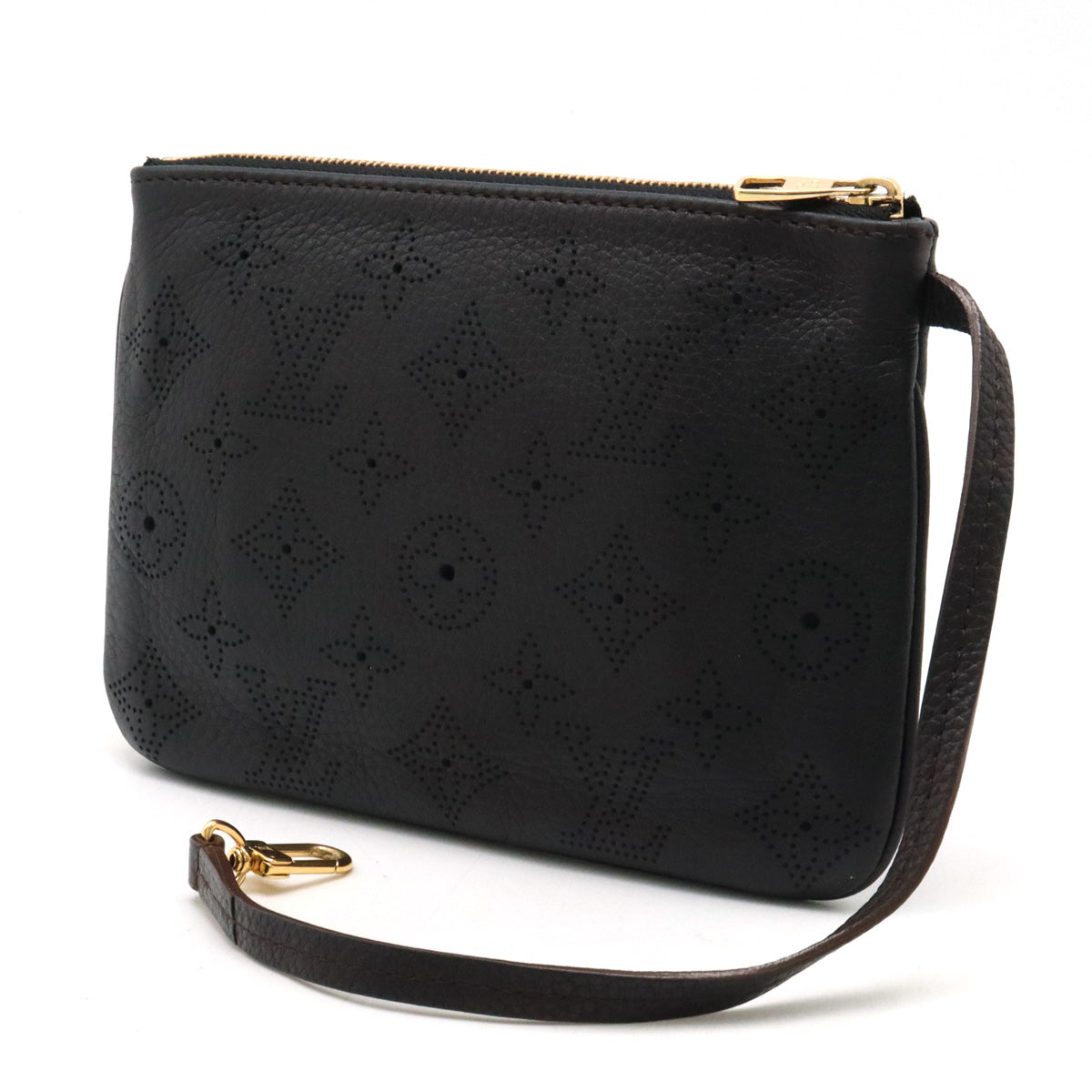 LOUIS VUITTON LOUIS VUITTON MONOGRAM MACHINA POCHY FOR SELENA SERENA ACCESSORIES POCHY ONLY NOWAR BLACK M94314
