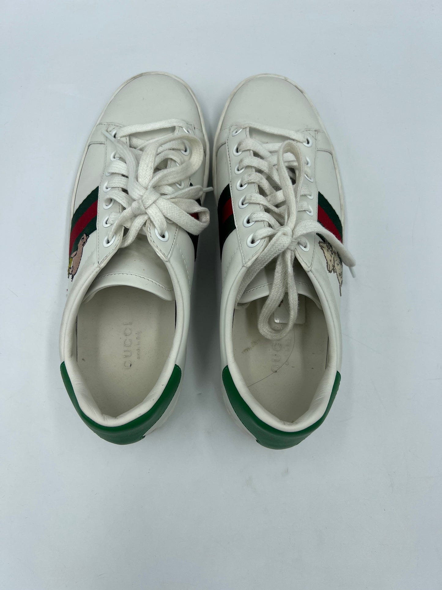 Gucci Ace Kitten Sneakers   Size: 6