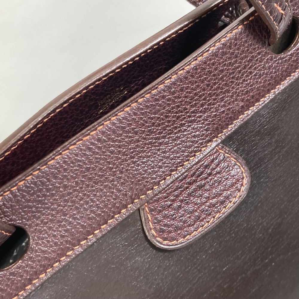HERMES Shoulder Bag Amazonia Brown Tote Bag Shoulder bag M au Women  d